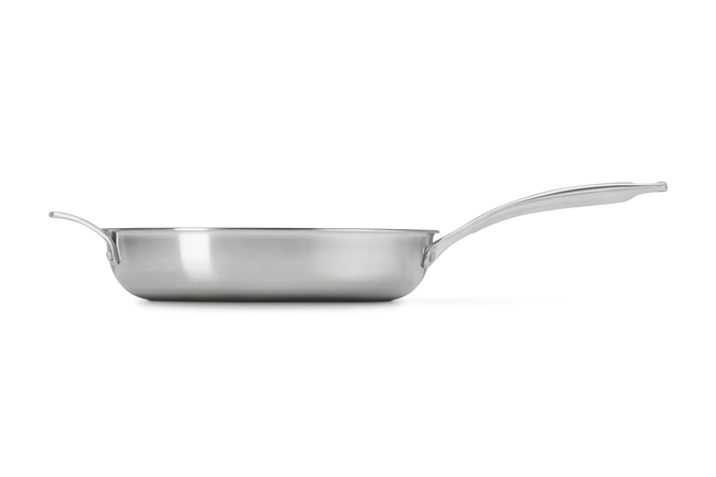 Essential 3-ply Stainless Steel 28cm Frying Pan Non-Stick with Helper Handle image number 5